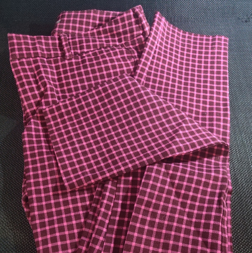 Old Navy Pixie Plaid Pants Size 2
